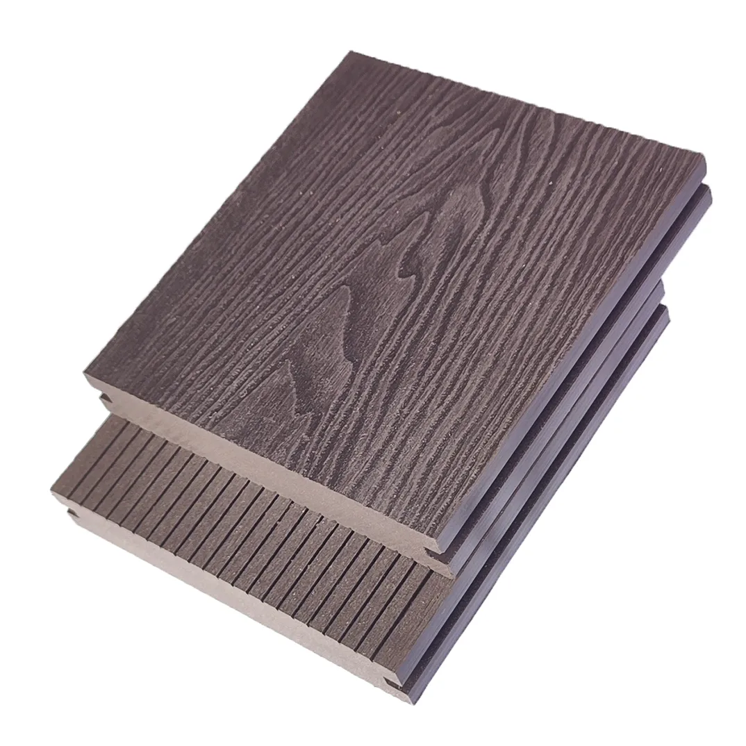 Терасна дошка двостороння повнотіла Pro Deck Solid 3D 2900х150х25 мм Венге