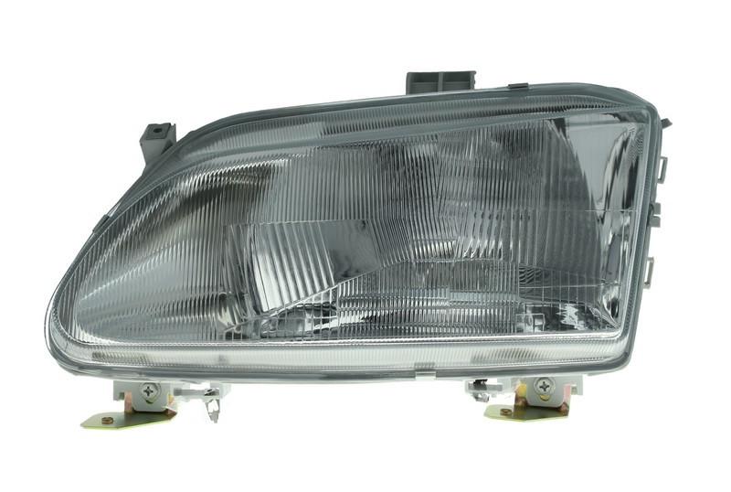 Фара передняя левая Renault Megane I 1996-1999 H4 (551-1121L-LD-EM)