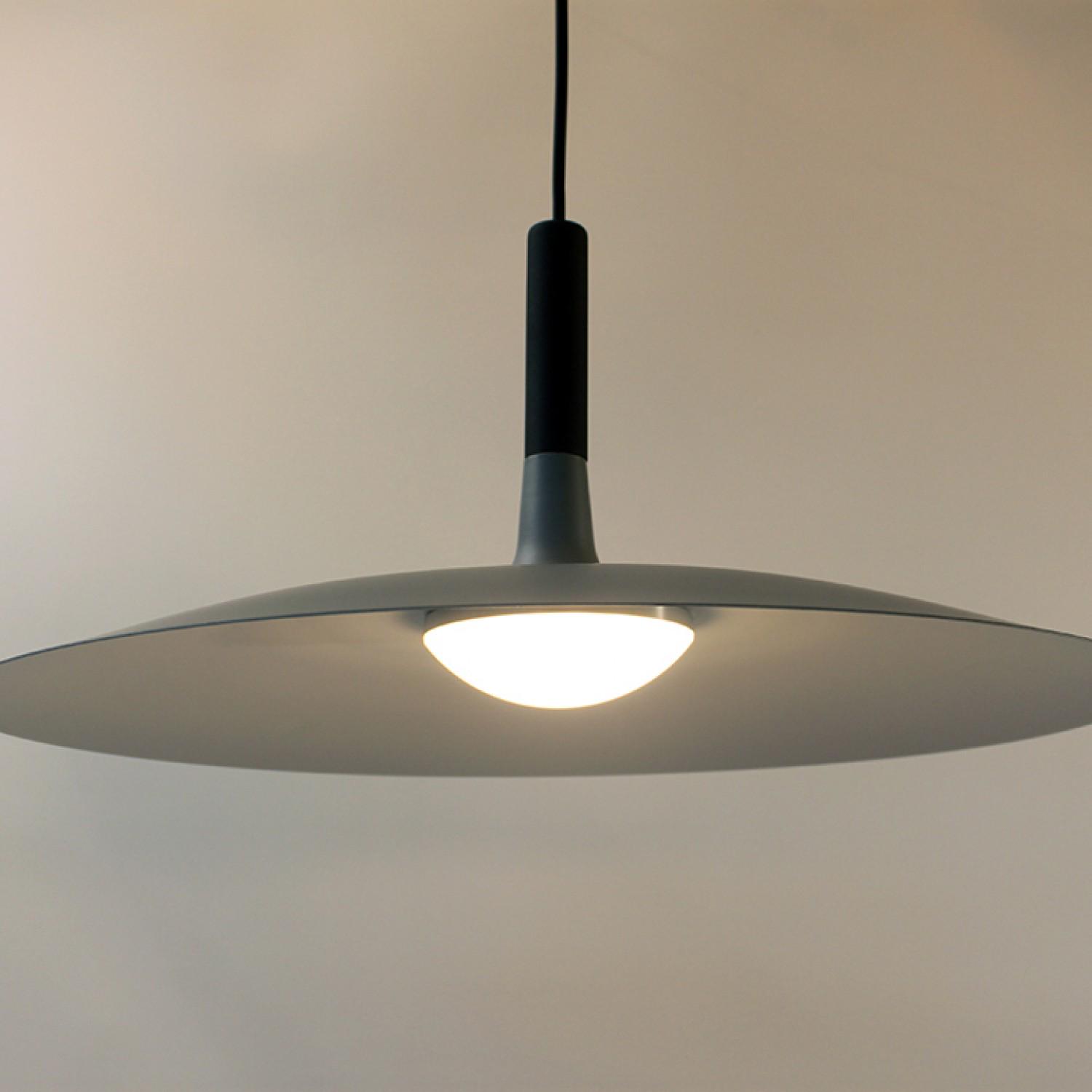 Подвесний светильник Friendlylight Visor M Grey FL3043 - фото 2