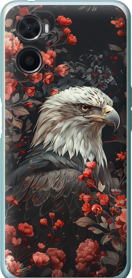 Чехол на Oppo A76 Цветочный страж (6102u-2760-42517) Чехол на Oppo A76 Цветочный страж (6102u-2760-42517)