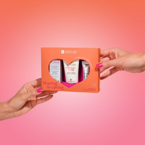 Набор Erborian Les Incontournables: Centella Crème 20 мл/CC Crème Clair 15 мл/CC Eye Radiance 3 мл - фото 2 Набор Erborian Les Incontournables: Centella Crème 20 мл/CC Crème Clair 15 мл/CC Eye Radiance 3 мл - фото 2