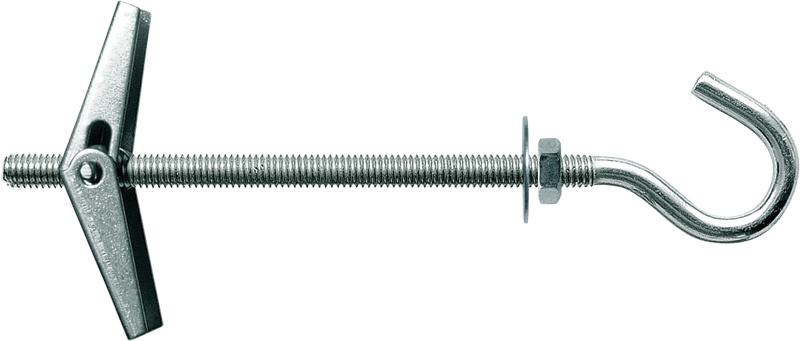 Анкер розпірний із відкритим кільцем Metalvis ETAF-C оцинкована сталь M4 10х75 мм 100 шт. (92E30000092E340750)