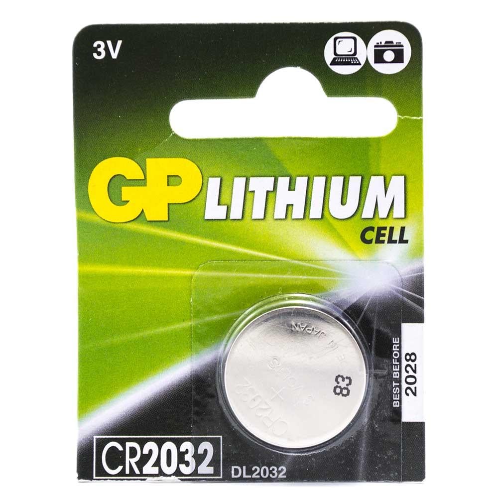 Батарейка GP CR2032 3В Lithium Battery (2197649358)