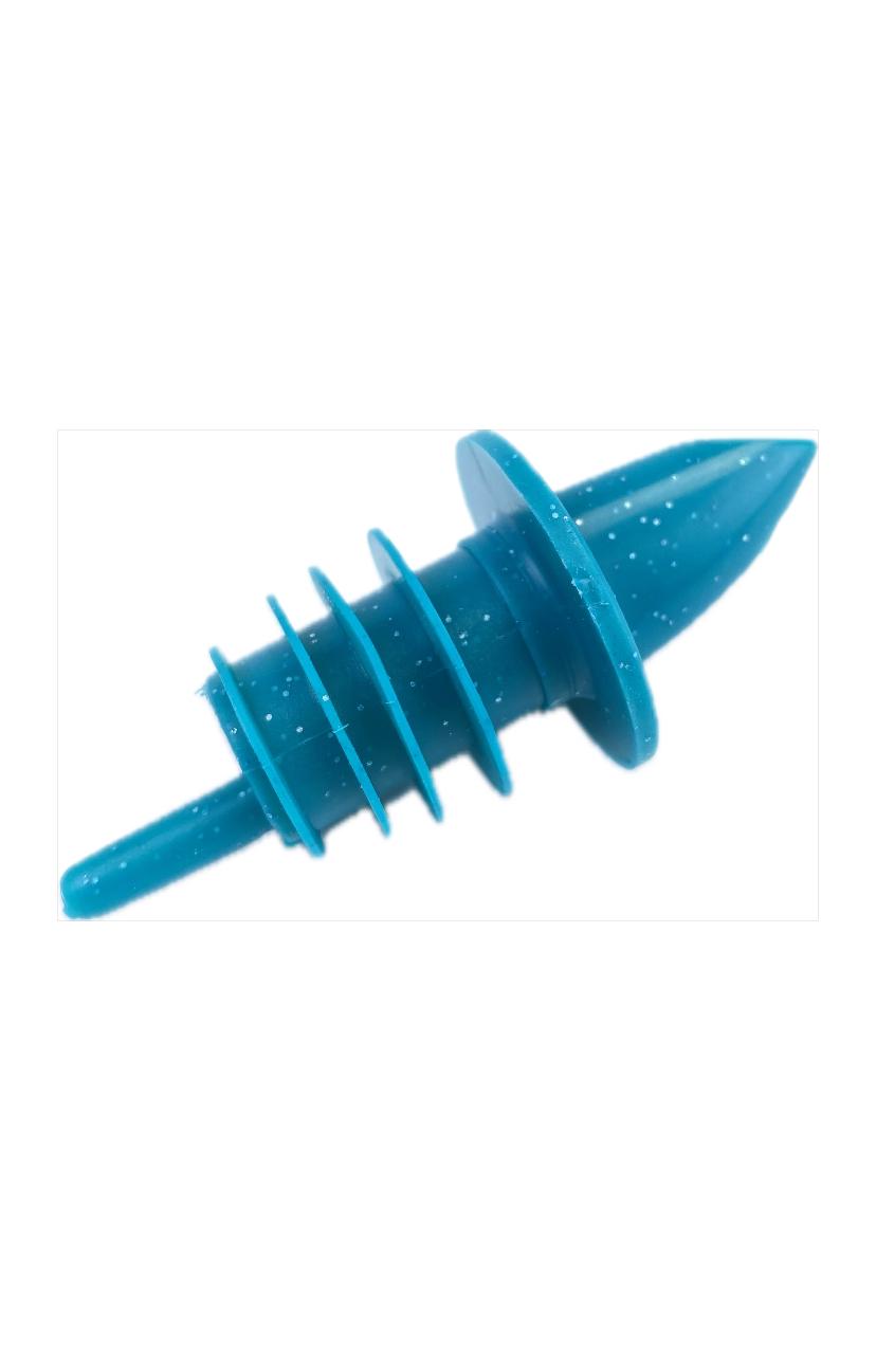 Гейзер пластиковый One Chef для бутылок 7,5х1,5 см Бирюзовый - фото 2