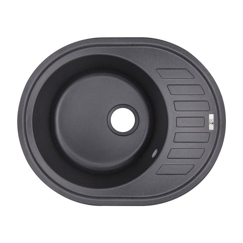 Мойка для кухни Lidz 620x500/200 BLA-03 (LIDZBLA03620500200)