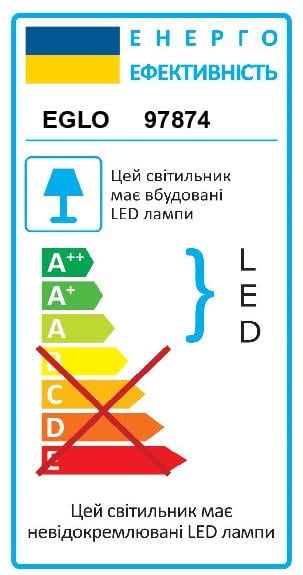 Світильник Eglo frania (97874) - фото 3