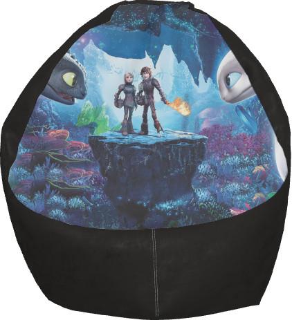 Кресло-груша How to train your dragon L (13280885) Кресло-груша How to train your dragon L (13280885)