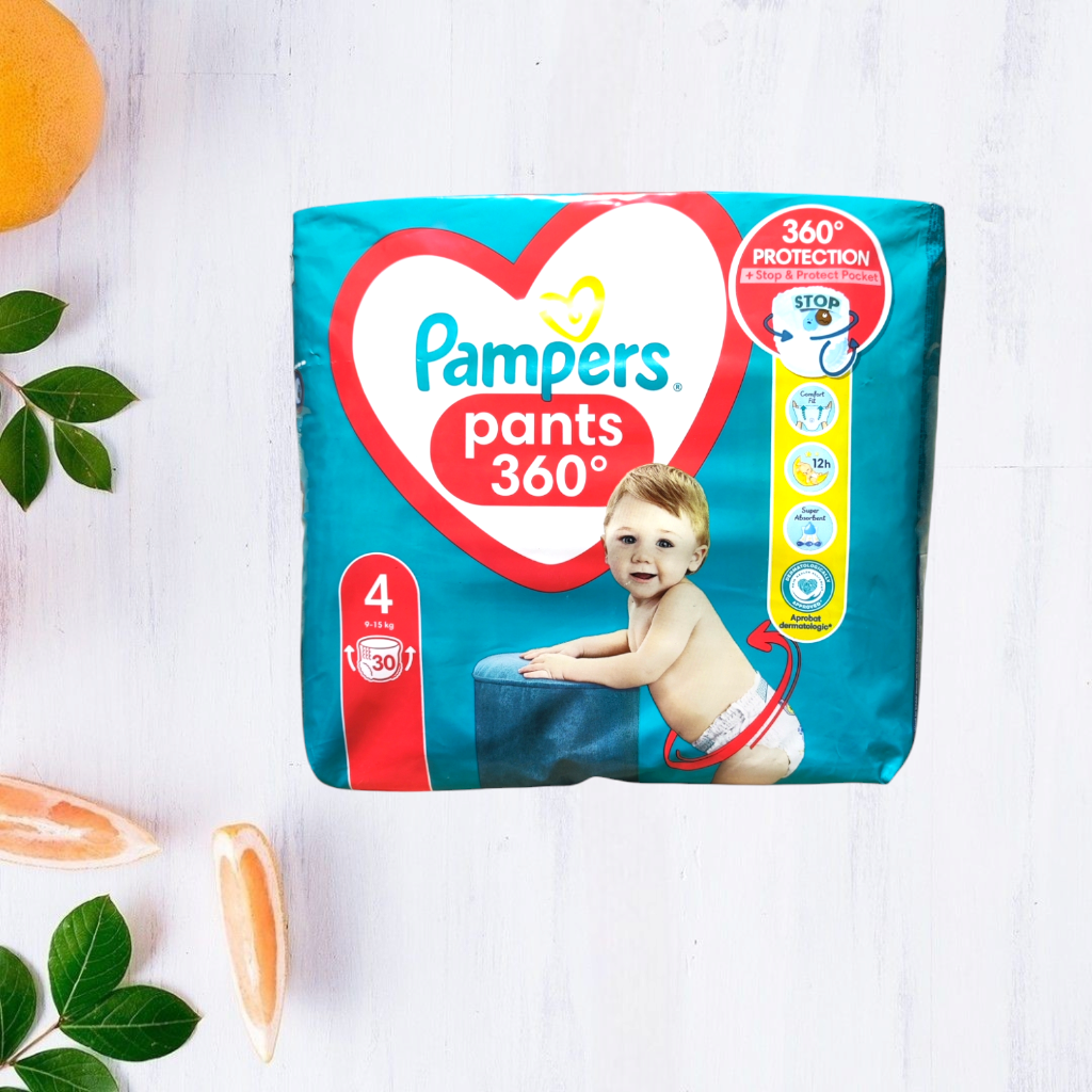 Підгузки-трусики Pampers 4 9-15 кг 30 шт.