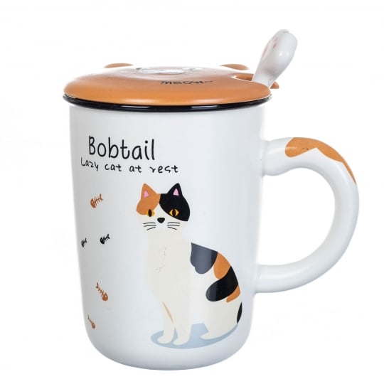 Кружка "Cat" 300 мл.(8205-002)1