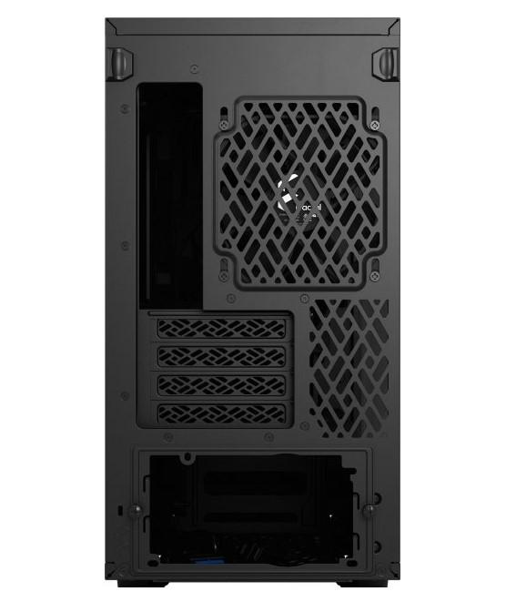 Корпус для пк mATX Fractal Design Define 7 Mini-Black TG без блоку живлення/бічне вікно Чорний (561424) - фото 3