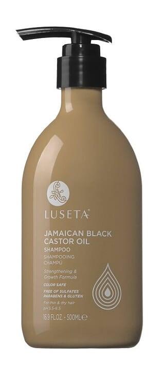 Шампунь Luseta Jamaican Black Castor Oil Shampoo проти випадіння волосся 500 мл