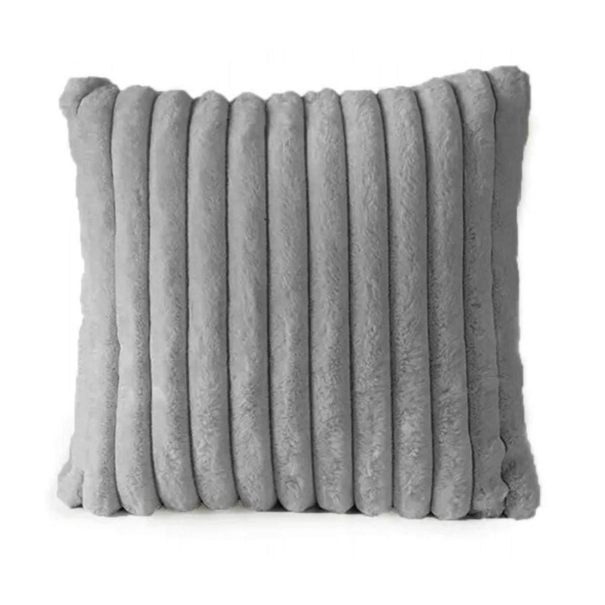 Подушка для декора Koloco Шарпей 50х50 см Серый (40053)