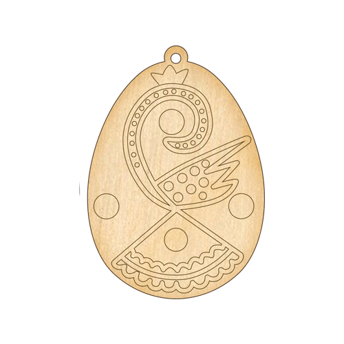 Заготовка из фанеры №188 Пасхальное яйцо-26 (5903)