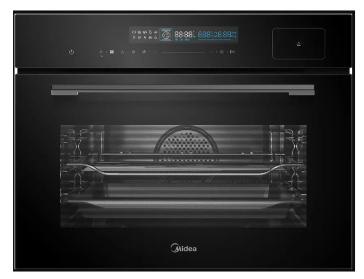 Духовой шкафы встраиваемый Midea STOFEK45TBL 50 л 60 см (STOFEK45TBL)