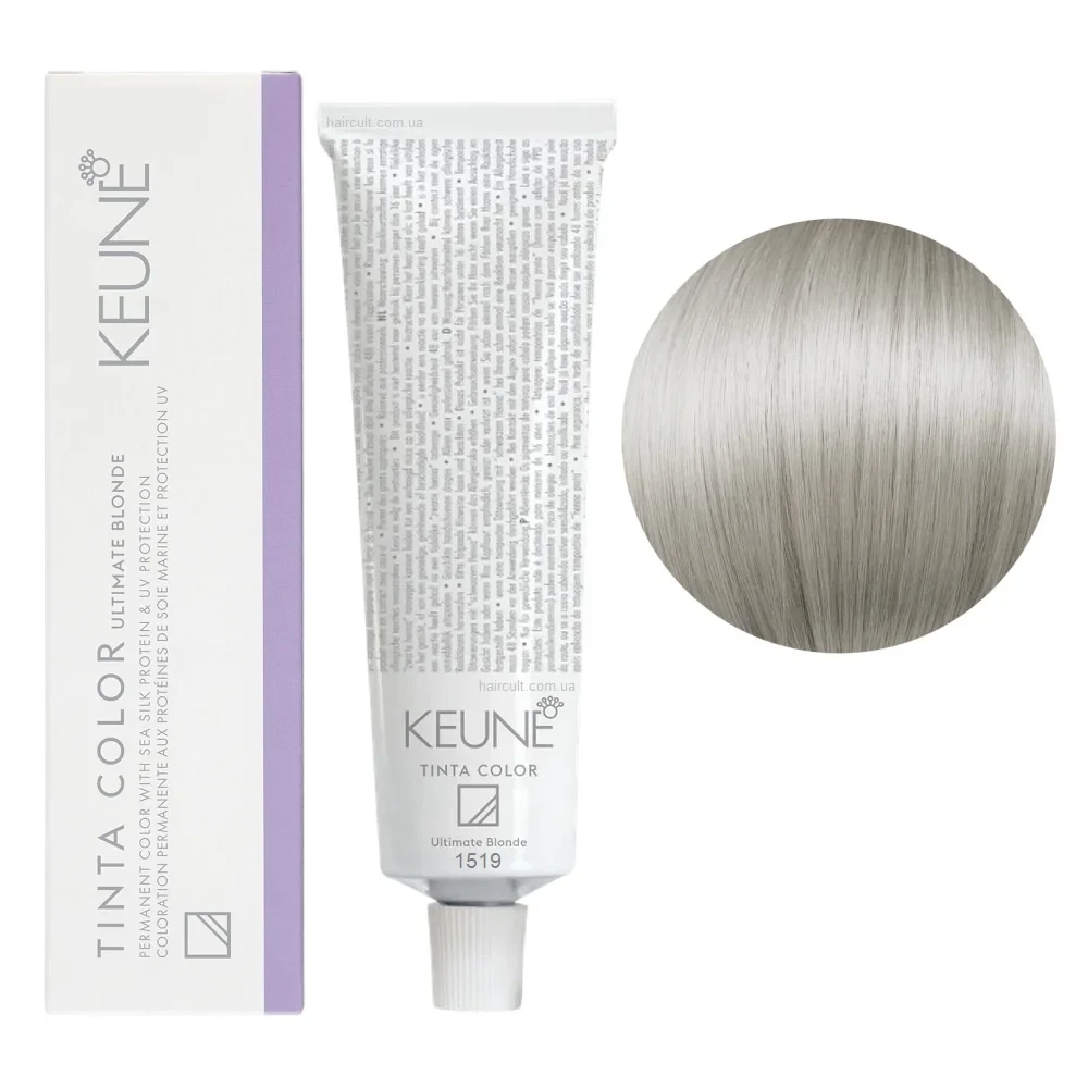 Краска для волос стойкая Keune Tinta Color Ultimate 1519 Super Matt Blonde 60 мл