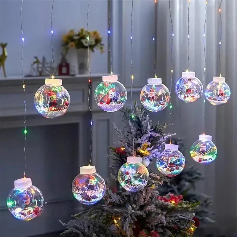 Гирлянда Шарики LED 3x0,7 м (234564314_411)