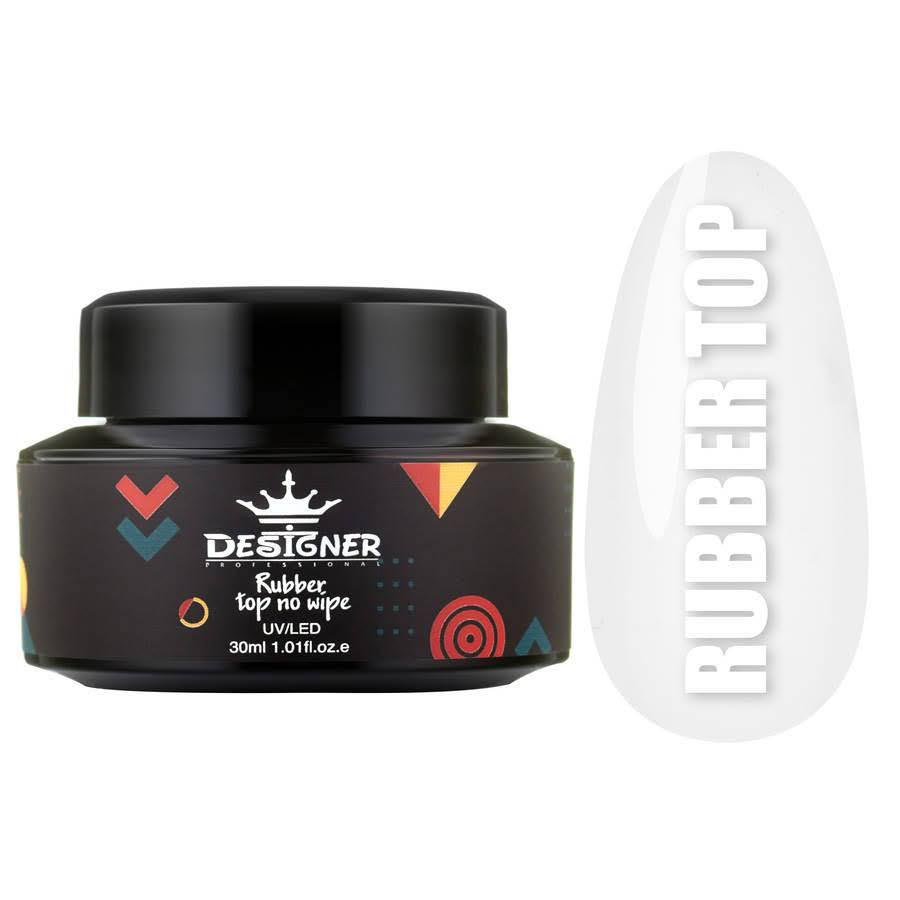 Топовое покрытие Designer Professional Rubber Top с липким слоем 30 мл