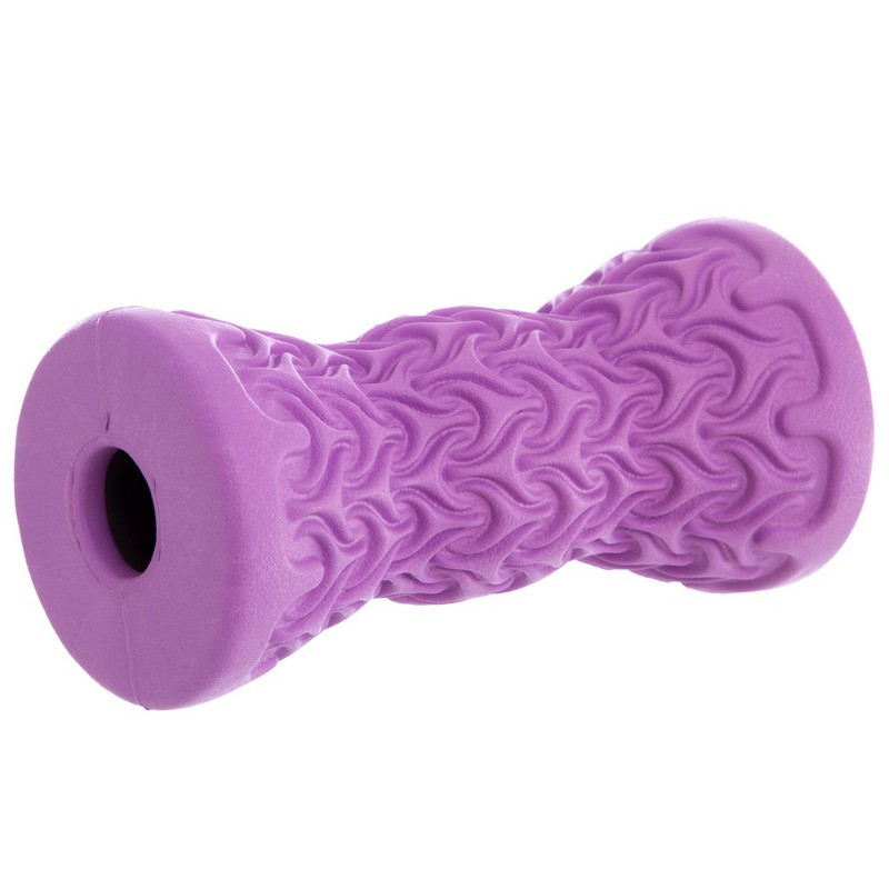 Роллер массажный для рук и ног Zelart FI-1475 фиолетовый