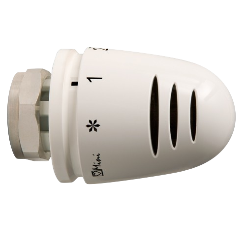 Термостатична головка Herz-MINI М 28x1,5 Білий