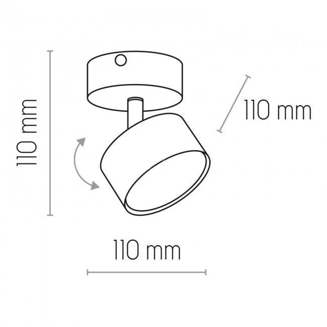 Спот TK Lighting Clark 3402 - фото 2 Спот TK Lighting Clark 3402 - фото 2