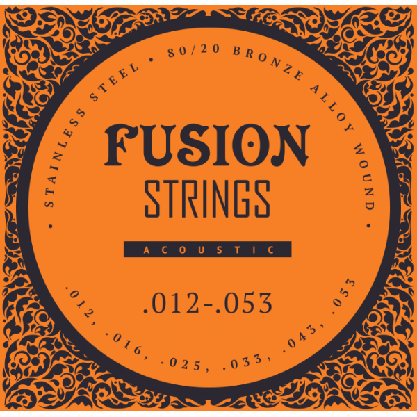 Комплект струн Fusion strings FA12 (7857444) - фото 1