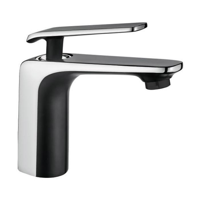 Змішувач для умивальника Frap F1057 1037329 одноважільний Чорний (102668) Змішувач для умивальника Frap F1057 1037329 одноважільний Чорний (102668)