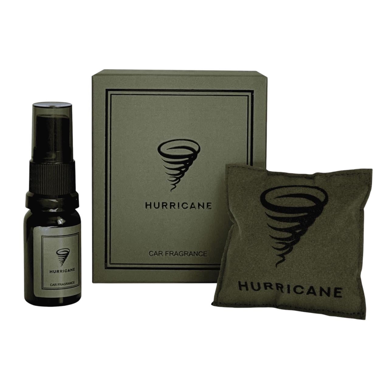 Ароматизатор для авто Hurricane Khaki Standart аромасаше на дефлектор со спреем 10 мл (3126575426)