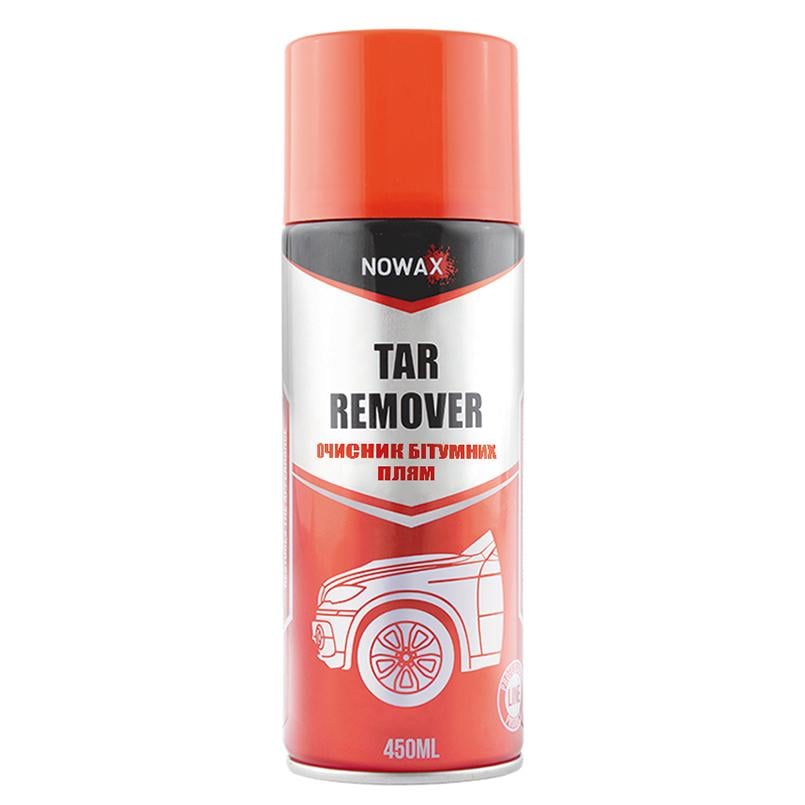 Очиститель битумных пятен Nowax Tar Remover 450 мл (NX45430) - фото 1