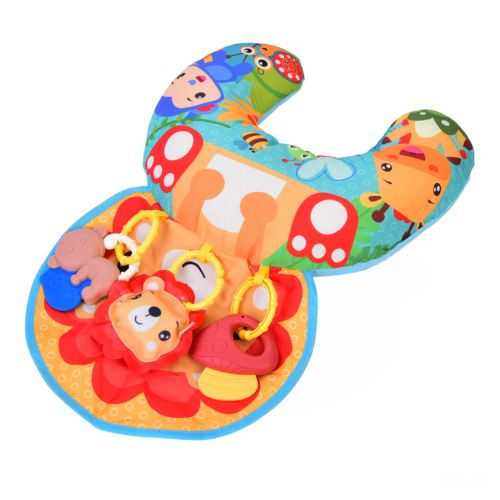 Развивающая подушка/коврик для младенца Львенок (918-9058) Развивающая подушка/коврик для младенца Львенок (918-9058)