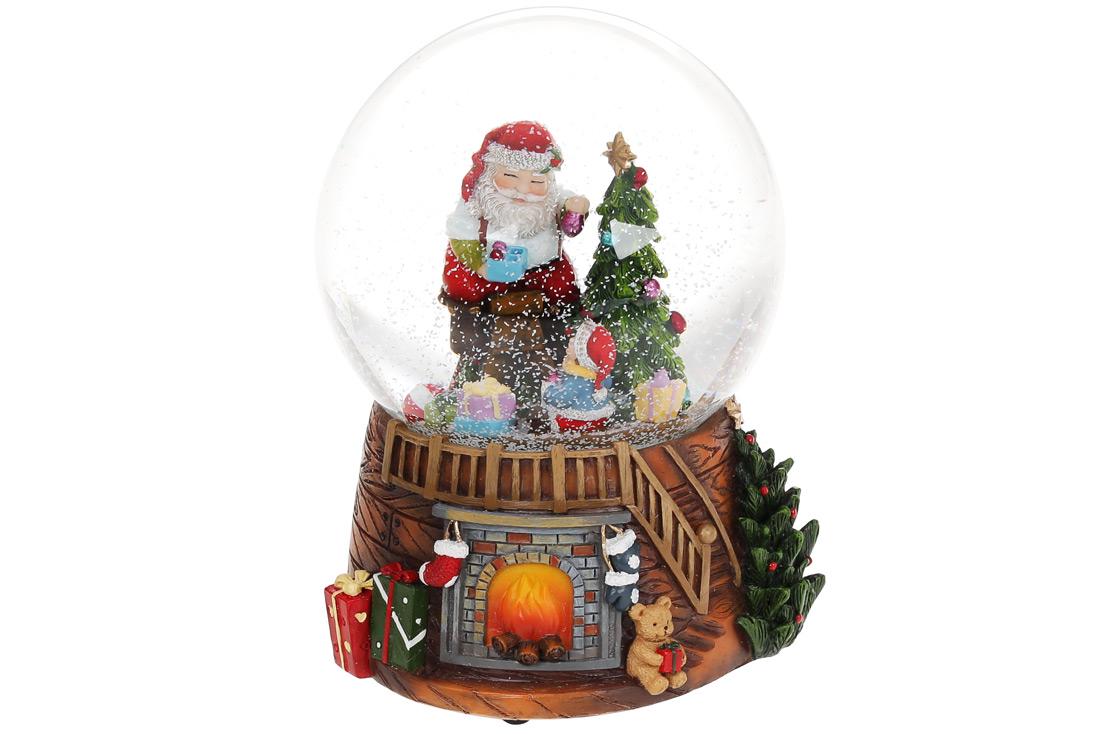 Декоративный водяной шар музыкальный BonaDi (559-458)