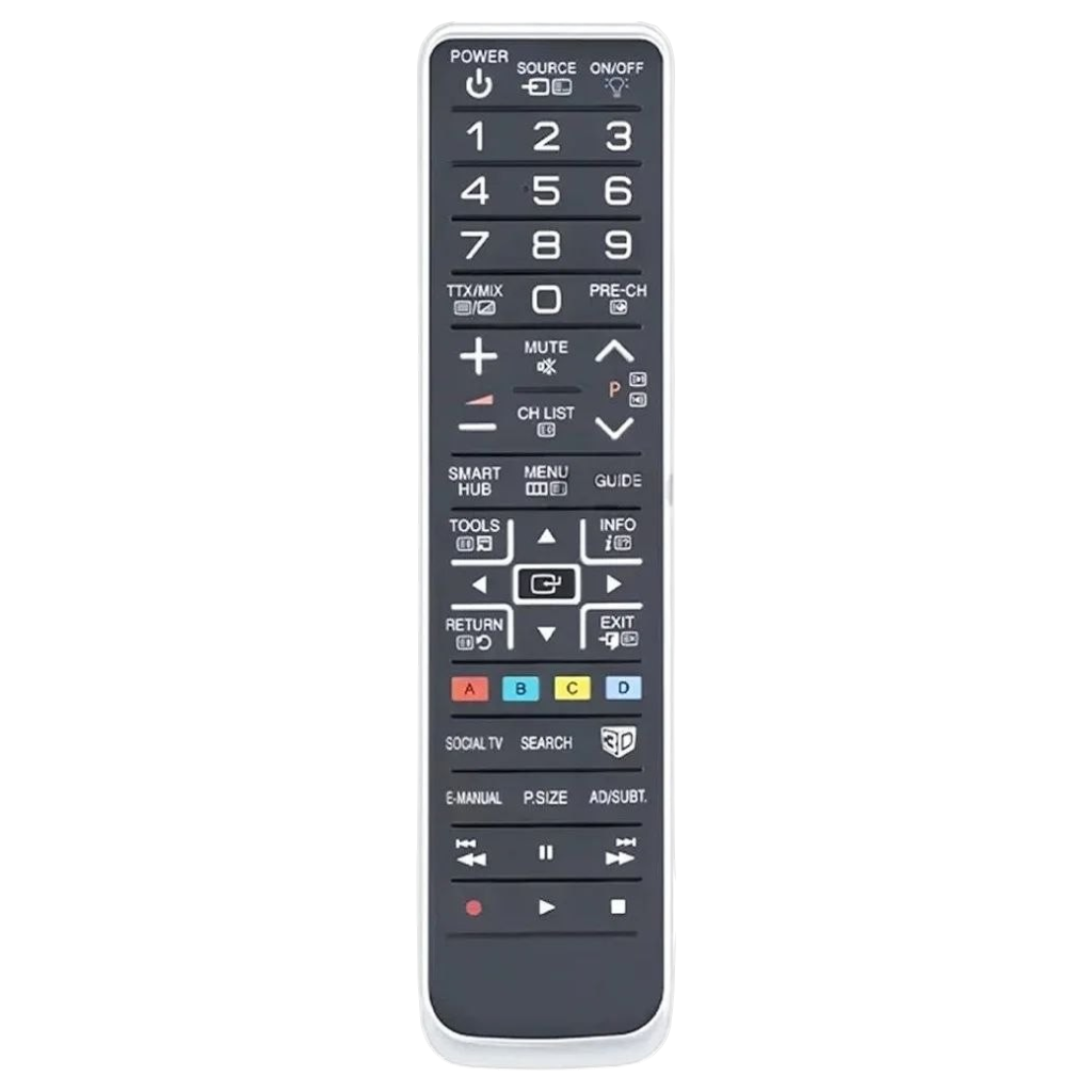 Пульт дистанційного керування Meliaen AA59-00543A для Samsung Smart TV (36256124) Пульт дистанційного керування Meliaen AA59-00543A для Samsung Smart TV (36256124)