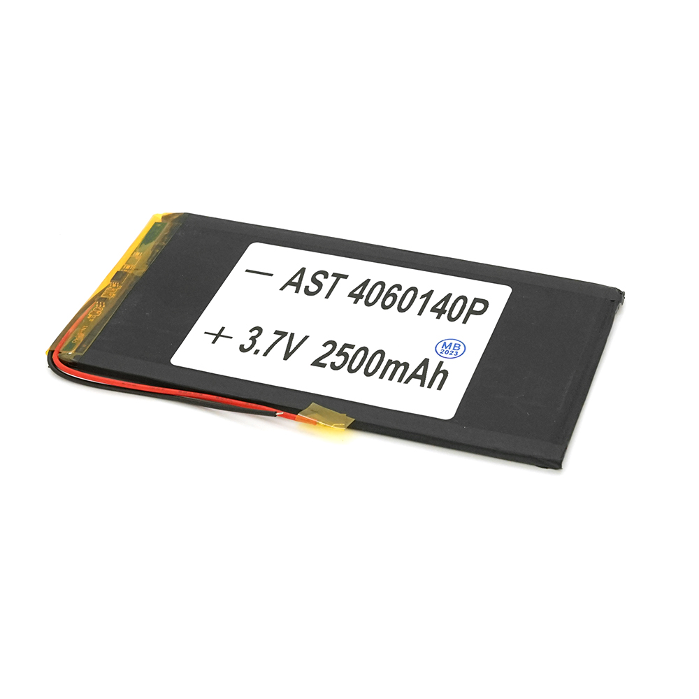 Акумулятор літій-полімерний Voltronic 3,7V 2500 мАг для телефонів та планшетів (5527)