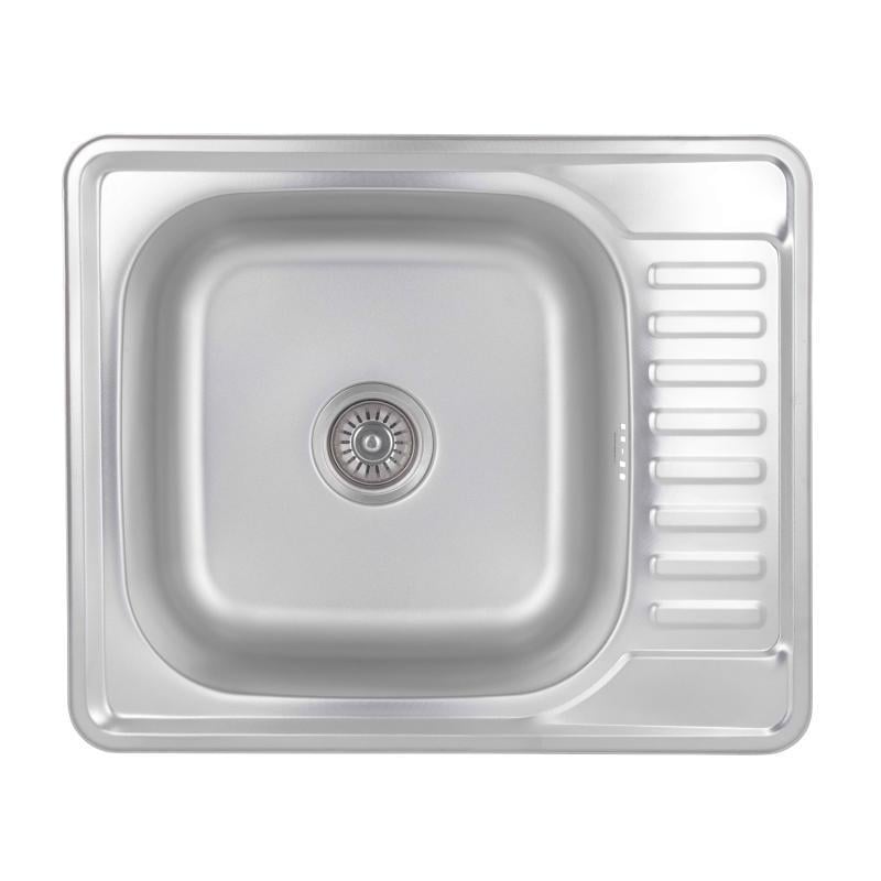 Мойка кухонная Brinex 5848 0,8 мм Micro Decor (BRIN5848MDEC08) Мойка кухонная Brinex 5848 0,8 мм Micro Decor (BRIN5848MDEC08)