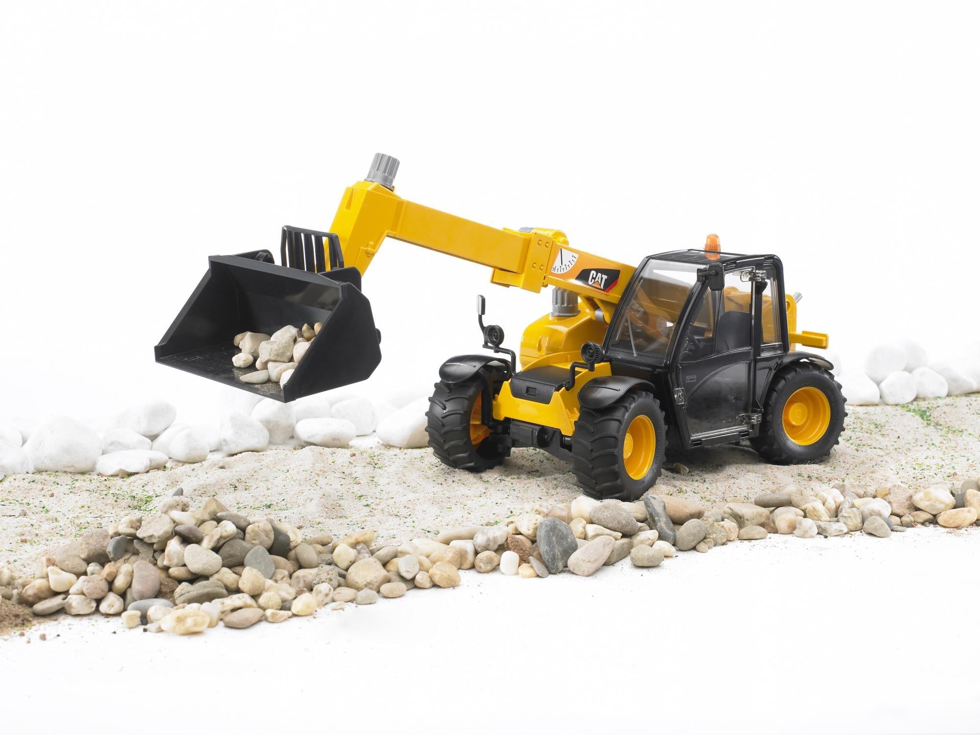 Навантажувач телескопічний Bruder Caterpillar 02141