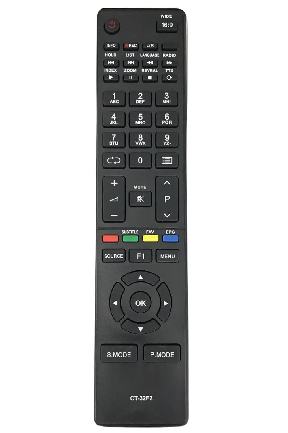 Пульт для телевизора TELEFUNKEN LED32S35T2 (4903)