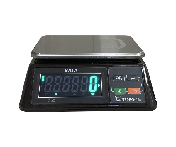 Фасувальні ваги Днепровес ВТД-ФО 30 кг (218)