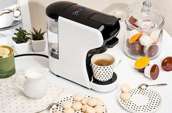 Кавоварка капсульна Camry CR 4414 White (1641059537) - фото 9