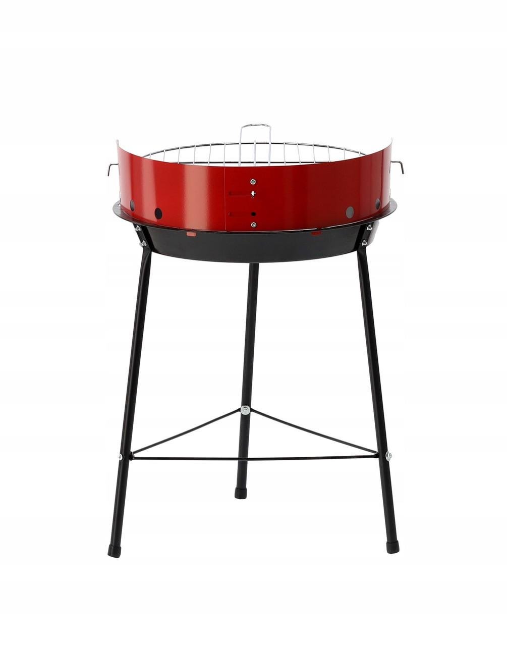 Гриль GardenLine BBQ5276 Червоний