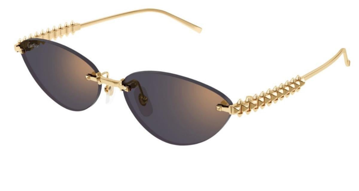 Сонцезахисні окуляри жіночі Cartier Clash CT0543S 003 (467544)