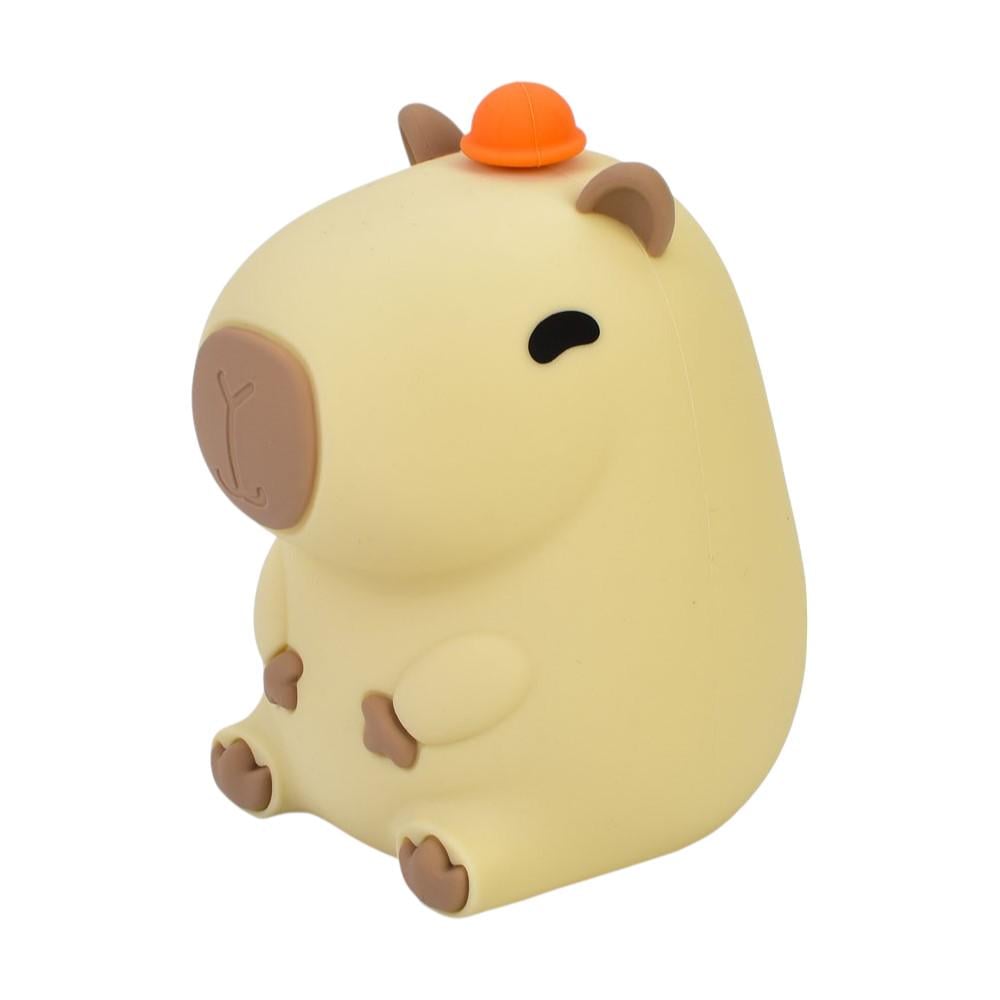 Сенсорный ночник «Капибара» INT 0014 с аккумулятором/USB зарядкой и тремя режимами света