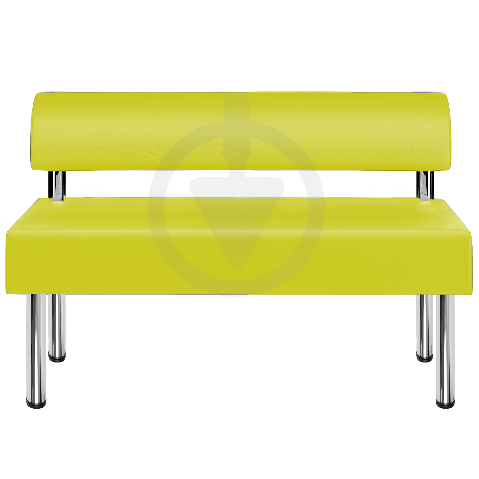 Диван офисный AVVS tech для ожидания/приемной 150 см Желтый (noga25-75x150-yellow) - фото 2 Диван офисный AVVS tech для ожидания/приемной 150 см Желтый (noga25-75x150-yellow) - фото 2