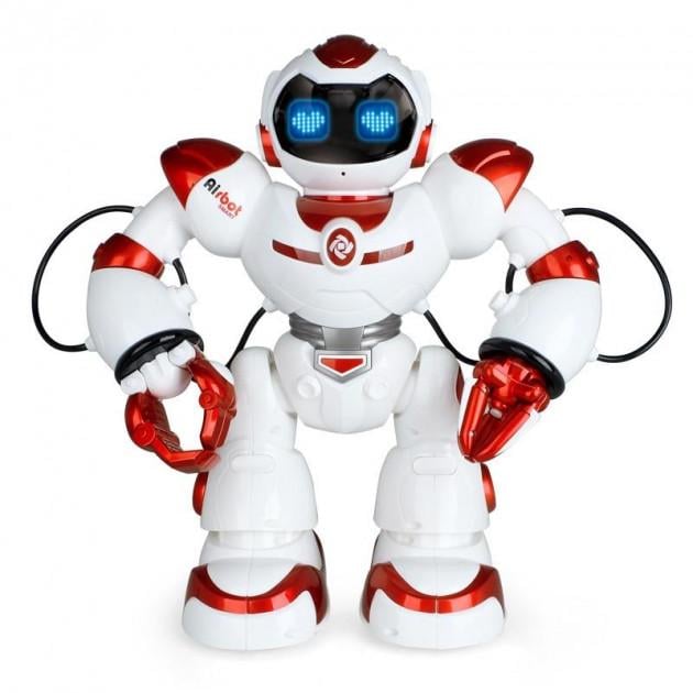 Робот KidBe Smart Airbot многофункциональный робот на радиоуправлении Красный (SUN2230)