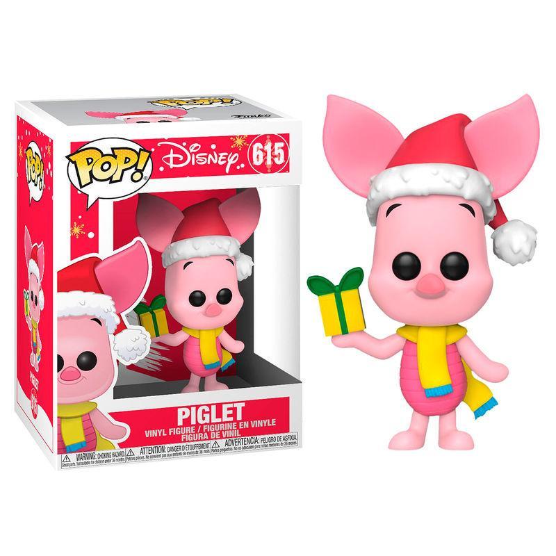 Фигурка Funko Pop Disney Holiday Piglet 10 см - фото 2