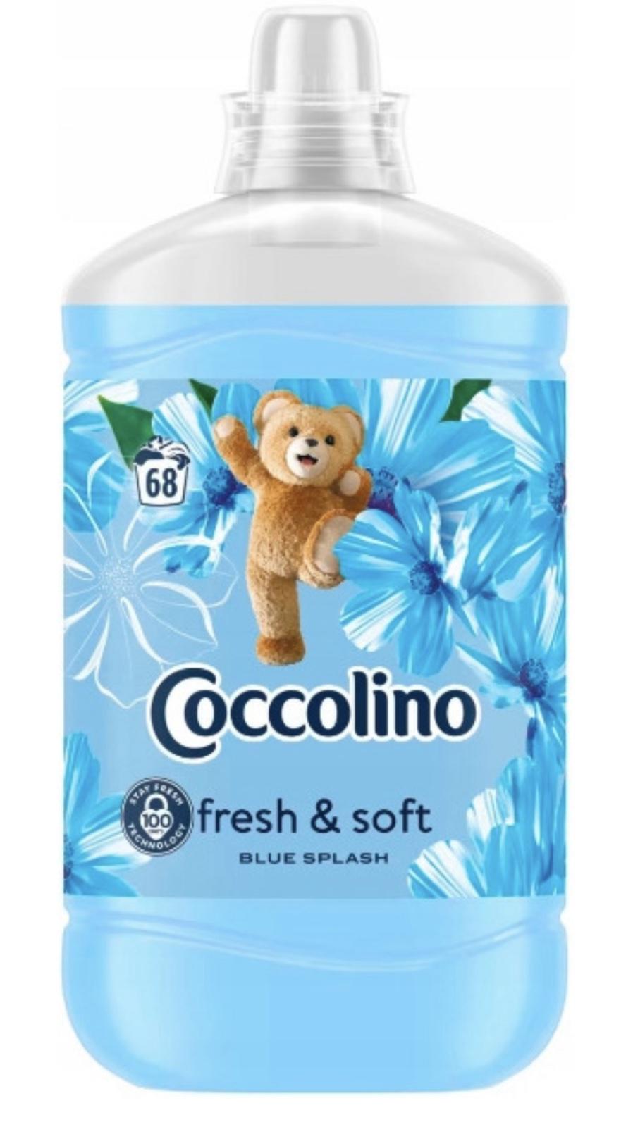 Кондиціонер для білизни Coccolino Blue Splash Свіжість 1,7 л 68 прань (30821355)