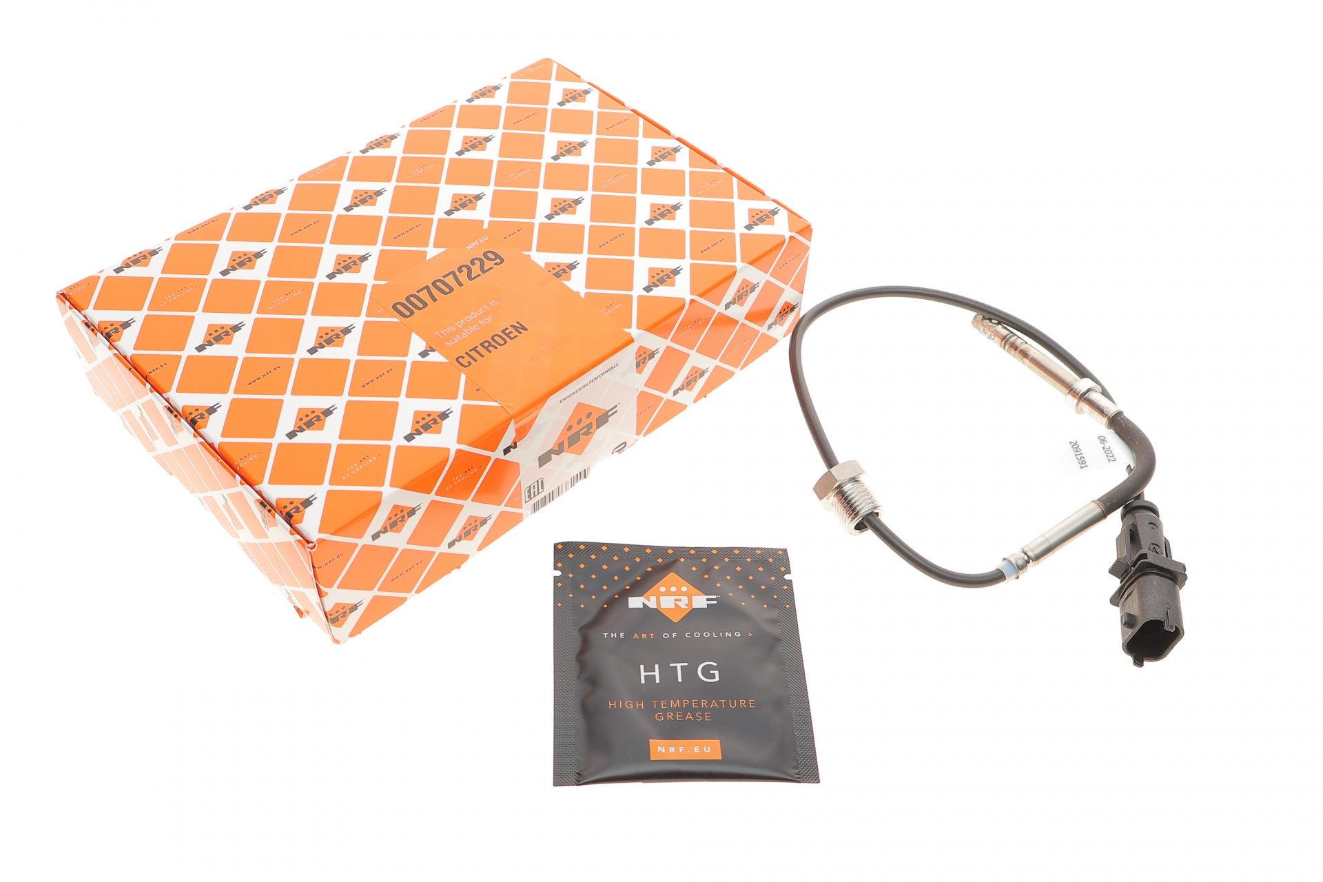 Датчик температуры ВГ Fiat Ducato 2,2-3,0 D 06- (707229)