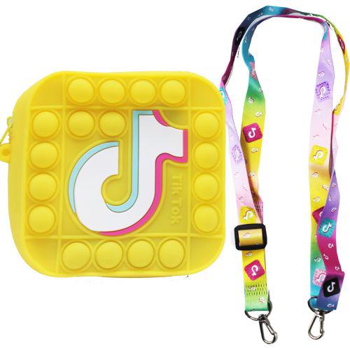 Сумочка Pop It Tik Tok Yellow (192063) Сумочка Pop It Tik Tok Yellow (192063)