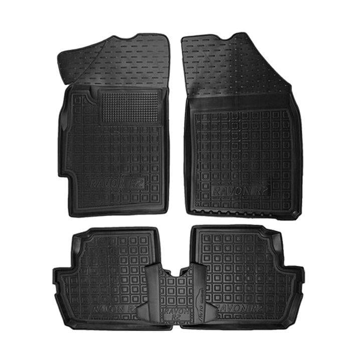 Коврики автомобильные AVTO-Gumm Chevrolet Spark M300 2009-2015 Черный (11569) Коврики автомобильные AVTO-Gumm Chevrolet Spark M300 2009-2015 Черный (11569)