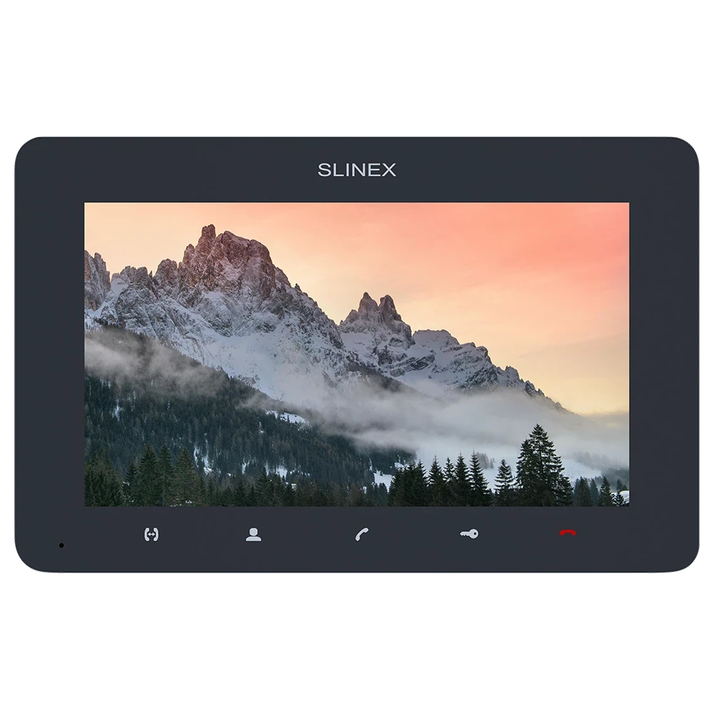 Відеодомофон Slinex SM-07MHD 7 дюймів Dark Grey (2863455508)