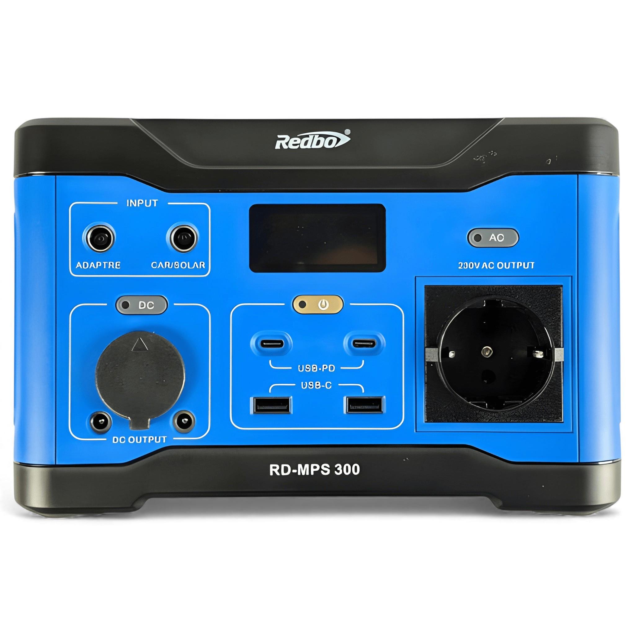 Зарядна станція REDBO 300Вт 265.7Wh (RD-MPS300) - фото 2