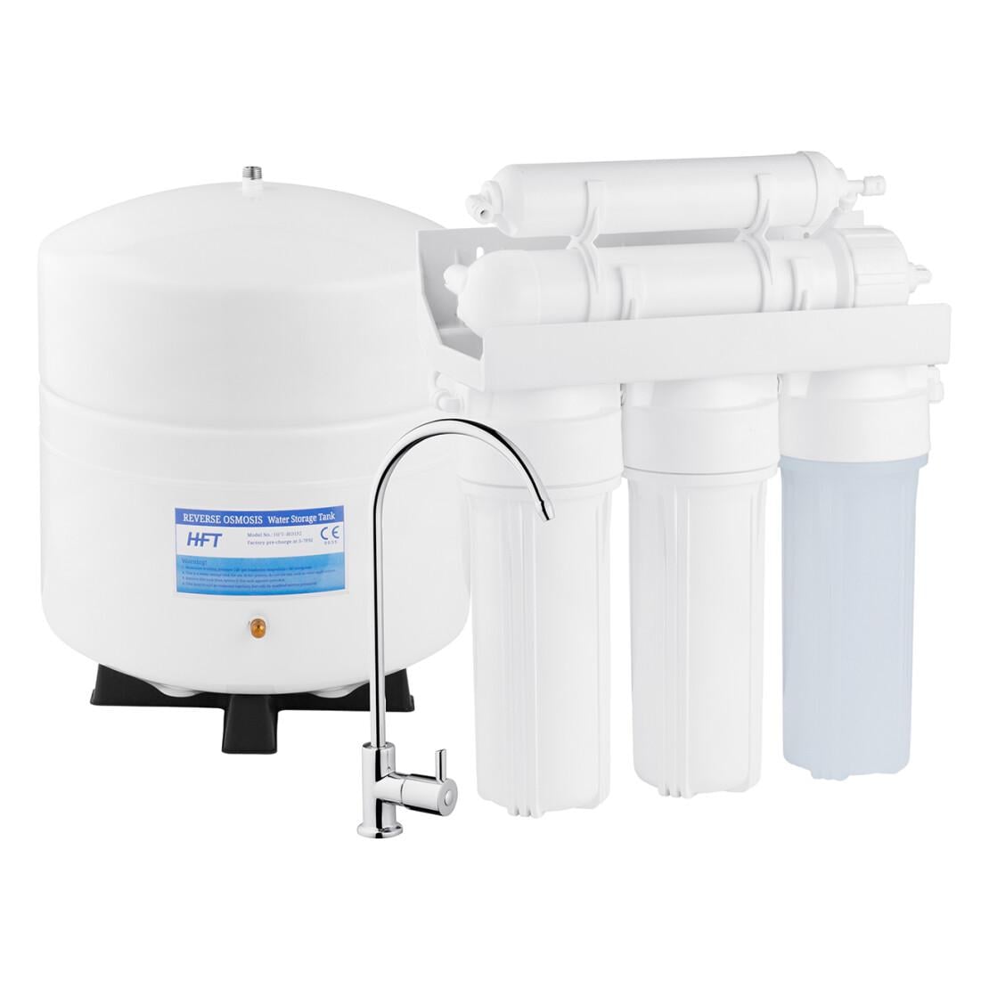 Система зворотного осмосу Нова Вода 3-04-ECO-H без помпи 5-ступенева (SVR-CV030301)